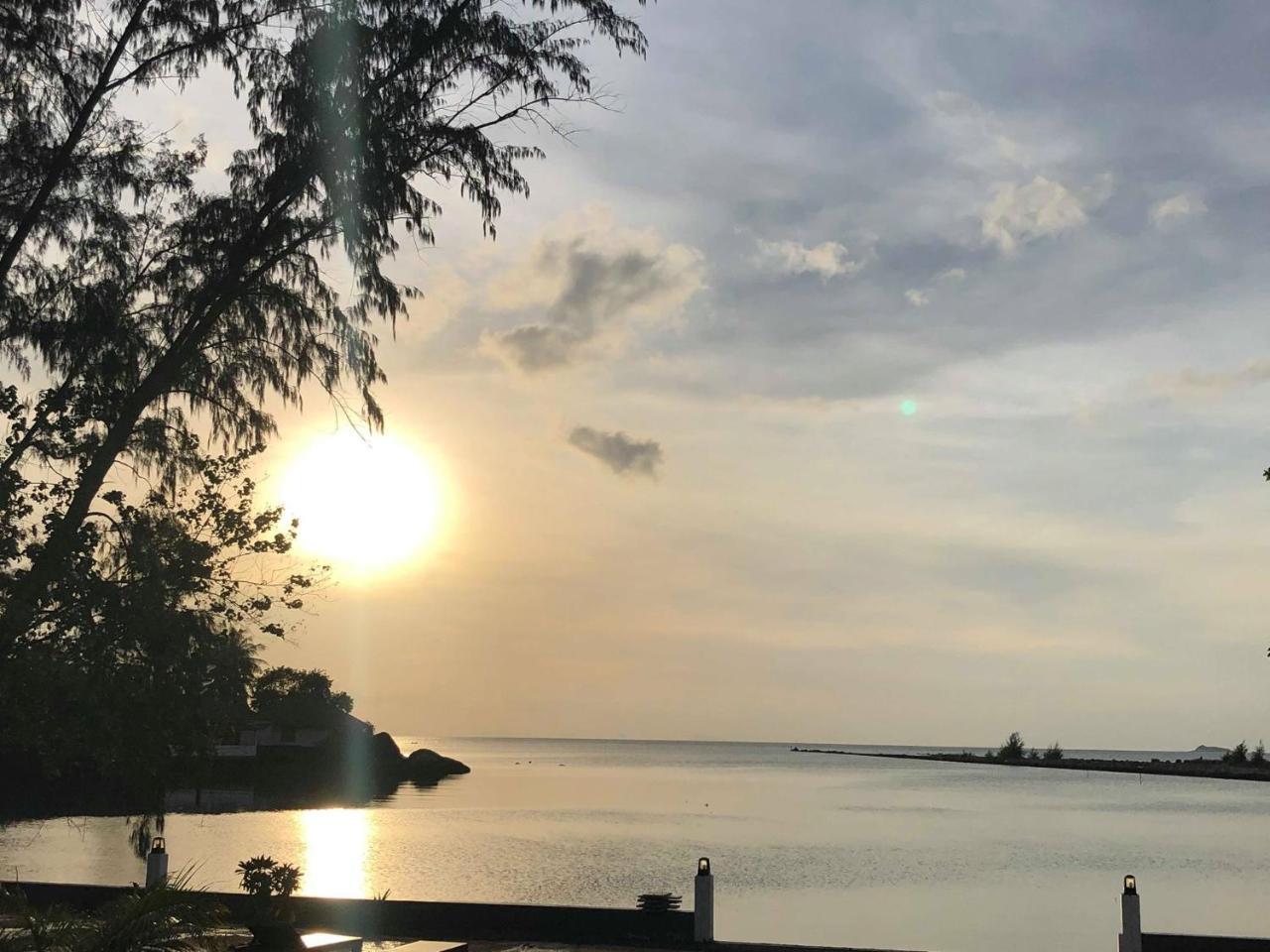 The Seaside Resort Koh Phangan Wok Tum Bagian luar foto